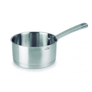 Cazo recto Foodie de Lacor de acero inox