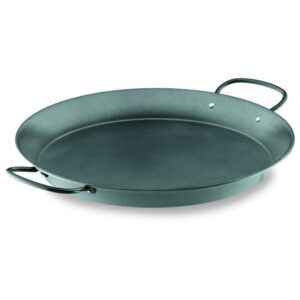 Paellera antiadherente STEEL (3 a 19 raciones)