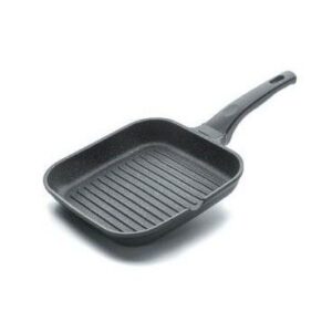 Plancha grill de aluminio antiadherente ECO-PIEDRA
