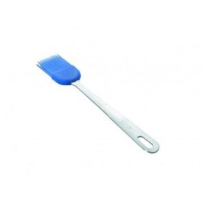 Pincel Silicona Estrecho Mango Inoxidable de Lacor