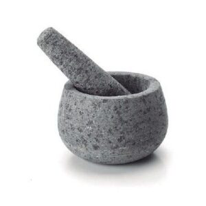 Mortero con mano Granito de Lacor
