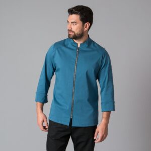Chaqueta cocinero UNISEX azul FERRER
