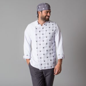 CHAQUETA COCINA UNISEX LEIVA ARAÑA