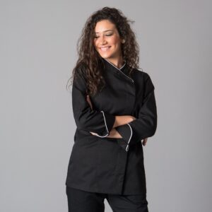 CHAQUETA COCINA MUJER DANA 9484