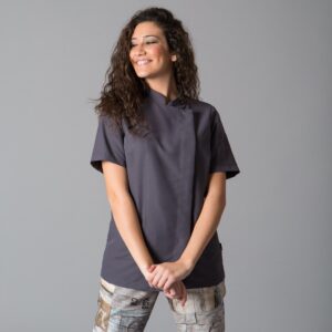 CHAQUETA COCINA MICROFIBRA MUJER PAZ