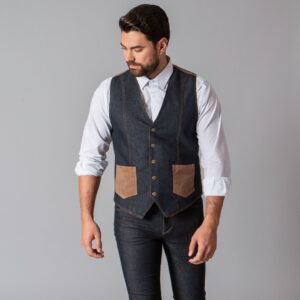 Chaleco hosteleria hombre FIEGO 9948