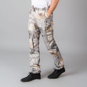 Pantalón hosteleria estampado EXT ALGODON