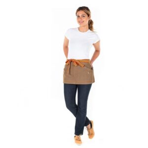 DELANTAL CORTO SAHARA 30x55