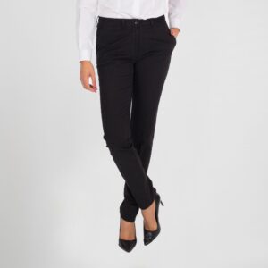 Pantalón chino mujer para hostelería