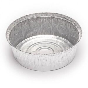 Envase aluminio redondo de pollo 21400A Caja 500 unidades