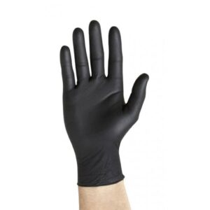 Guantes de Nitrilo negros sin polvo