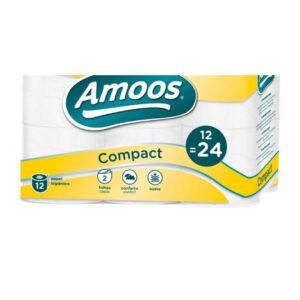 Papel higienico Compact Amoos 96 rollos