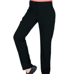 Pantalón negro camarera mujer de microfibra