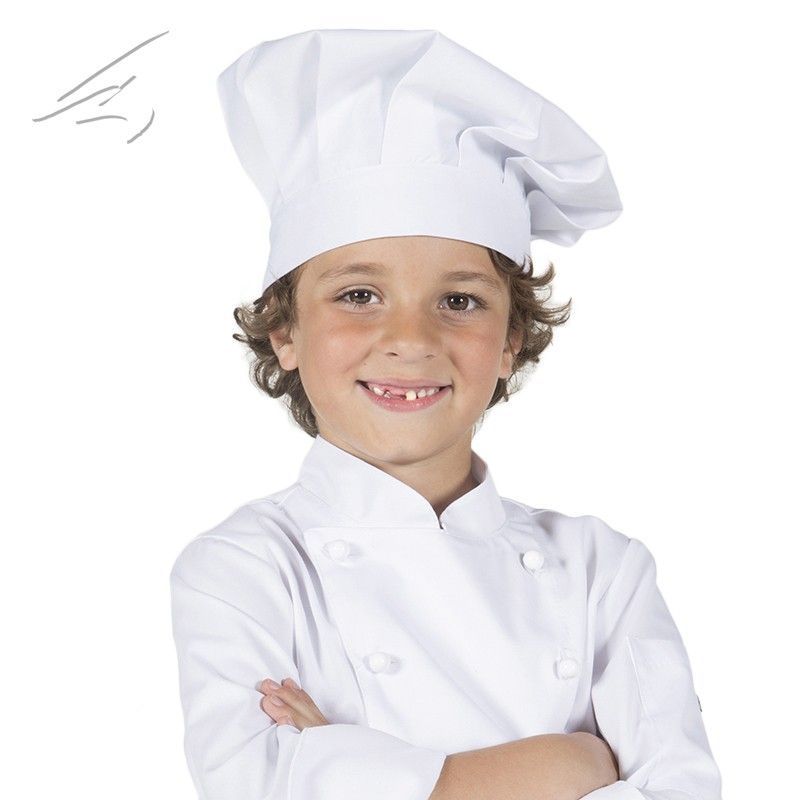 GORRO CHEF INFANTIL BLANCO GORRO CHEF INFANTIL BLANCO