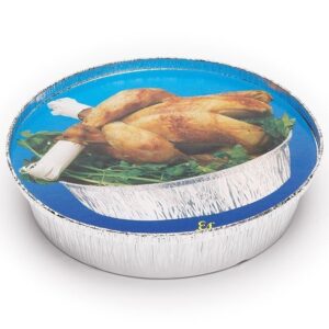 Tapa envase pollo 21400+2935A 500 UNIDADES