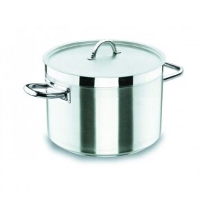 OLLA BAJA CON TAPA CHEF-LUXE DE LACOR