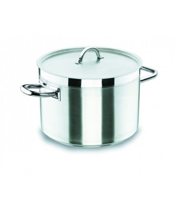 Mefer P Olla baja con tapa CHEF-LUXE DE LACOR - Mefer Cooking