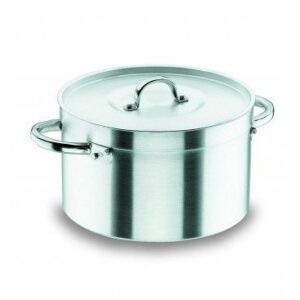 CACEROLA ALTA CON TAPA CHEF-ALUMINIO