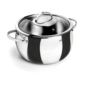 Olla con tapa de Lacor serie New Belly