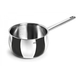 Cazo recto de Lacor serie New Belly de acero inox 18/10