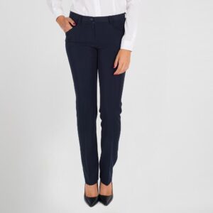 Pantalón de mujer BIOELASTIC con bolsillos para hostelería