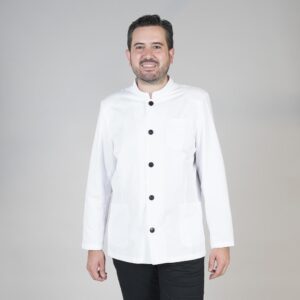 Chaqueta hombre hostelería MAO manga larga