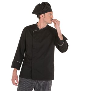 CHAQUETA COCINA HOMBRE ABAD