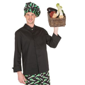 CHAQUETA COCINA UNISEX MARIN