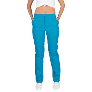 PANTALON COCINA UNISEX CREMALLERA Y BOLSILLOS
