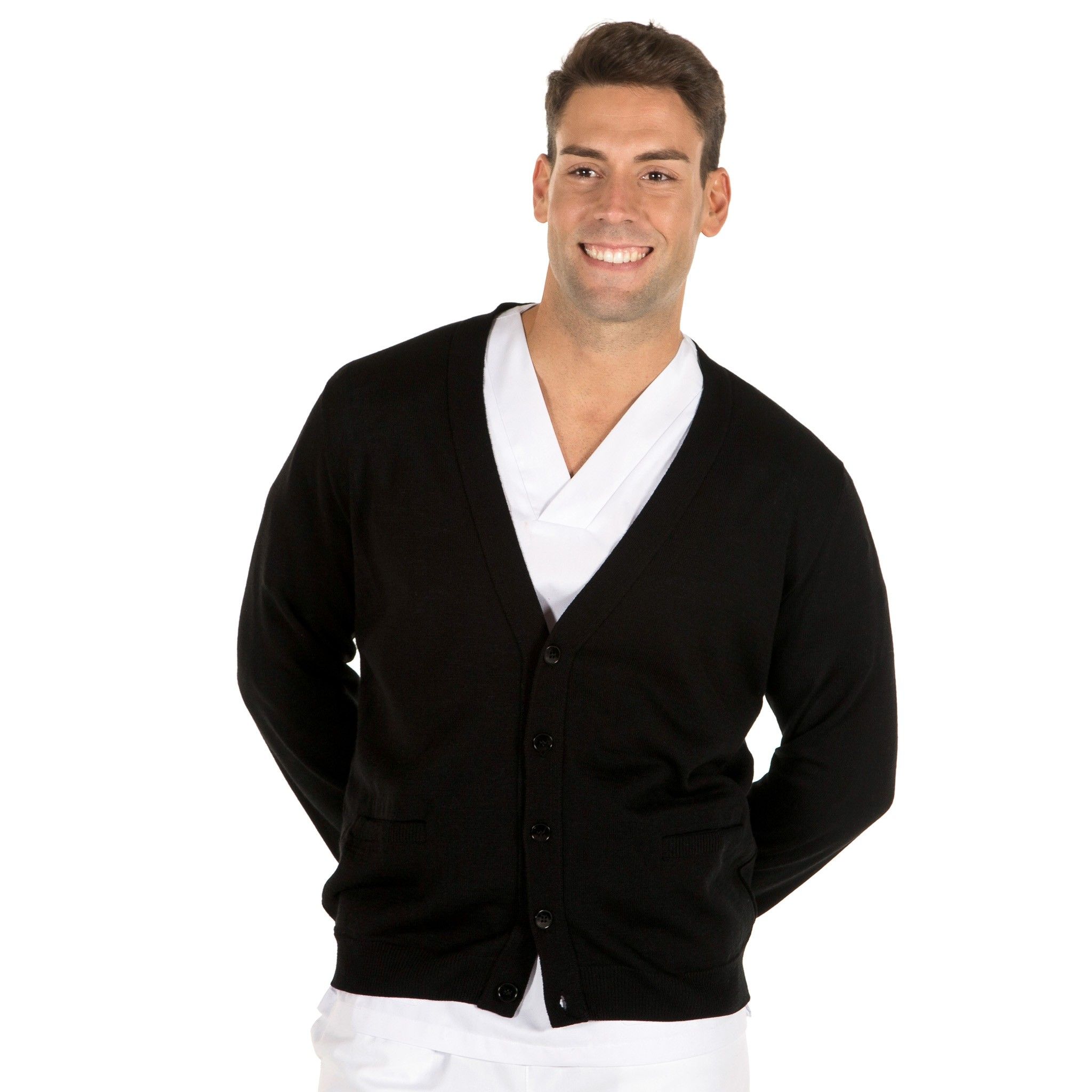 CHAQUETA PUNTO HOMBRE CHAQUETA PUNTO HOMBRE