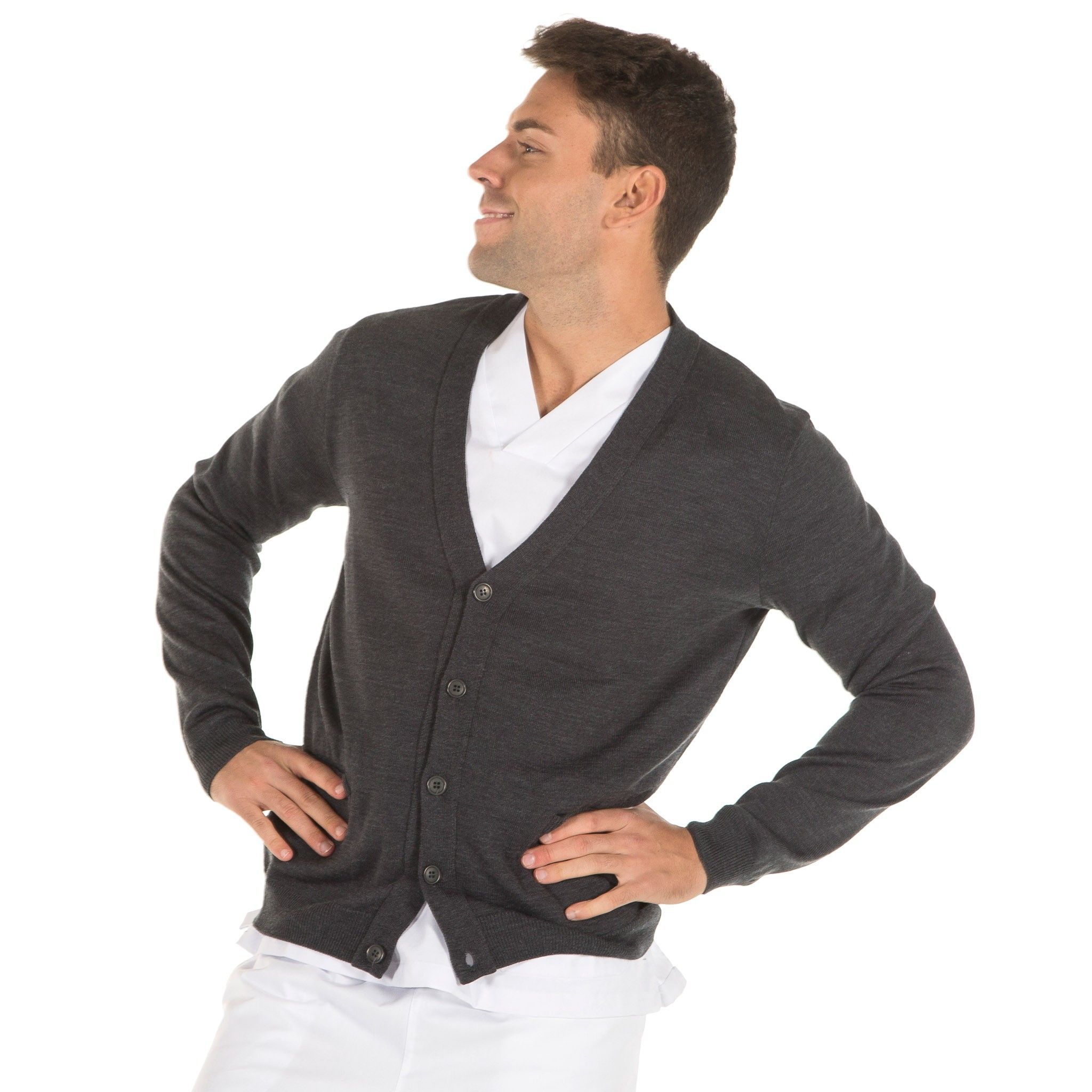 CHAQUETA PUNTO HOMBRE CHAQUETA PUNTO HOMBRE