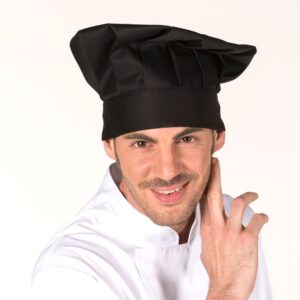 GORRO GRAN CHEF CON VELCRO