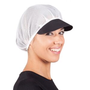 GORRO MUJER REJILLA VISERA COLOR (PACK 10)