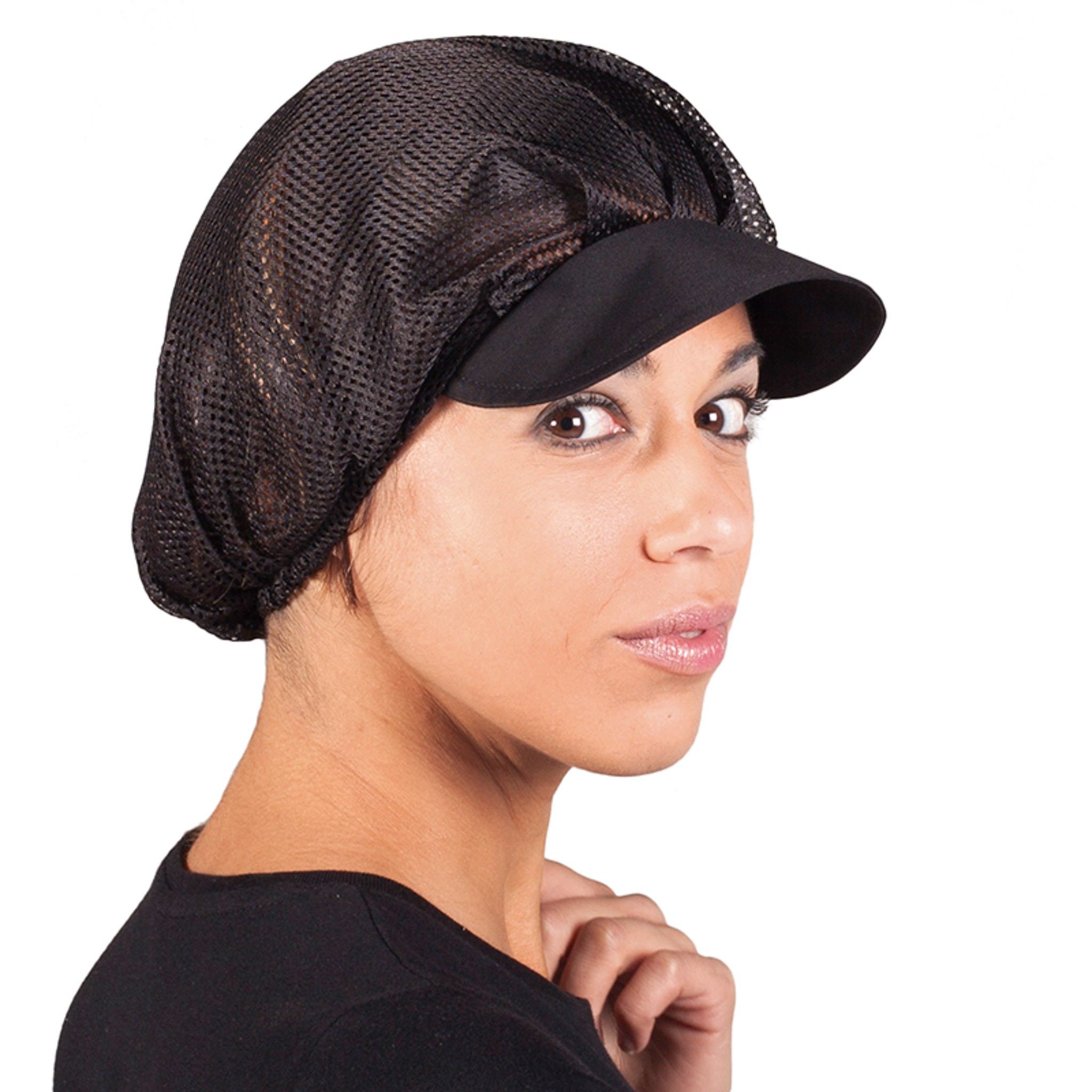 GORRA MUJER REJILLA Y VISERA COLOR (PACK 10) GORRA MUJER REJILLA Y VISERA COLOR (PACK 10)