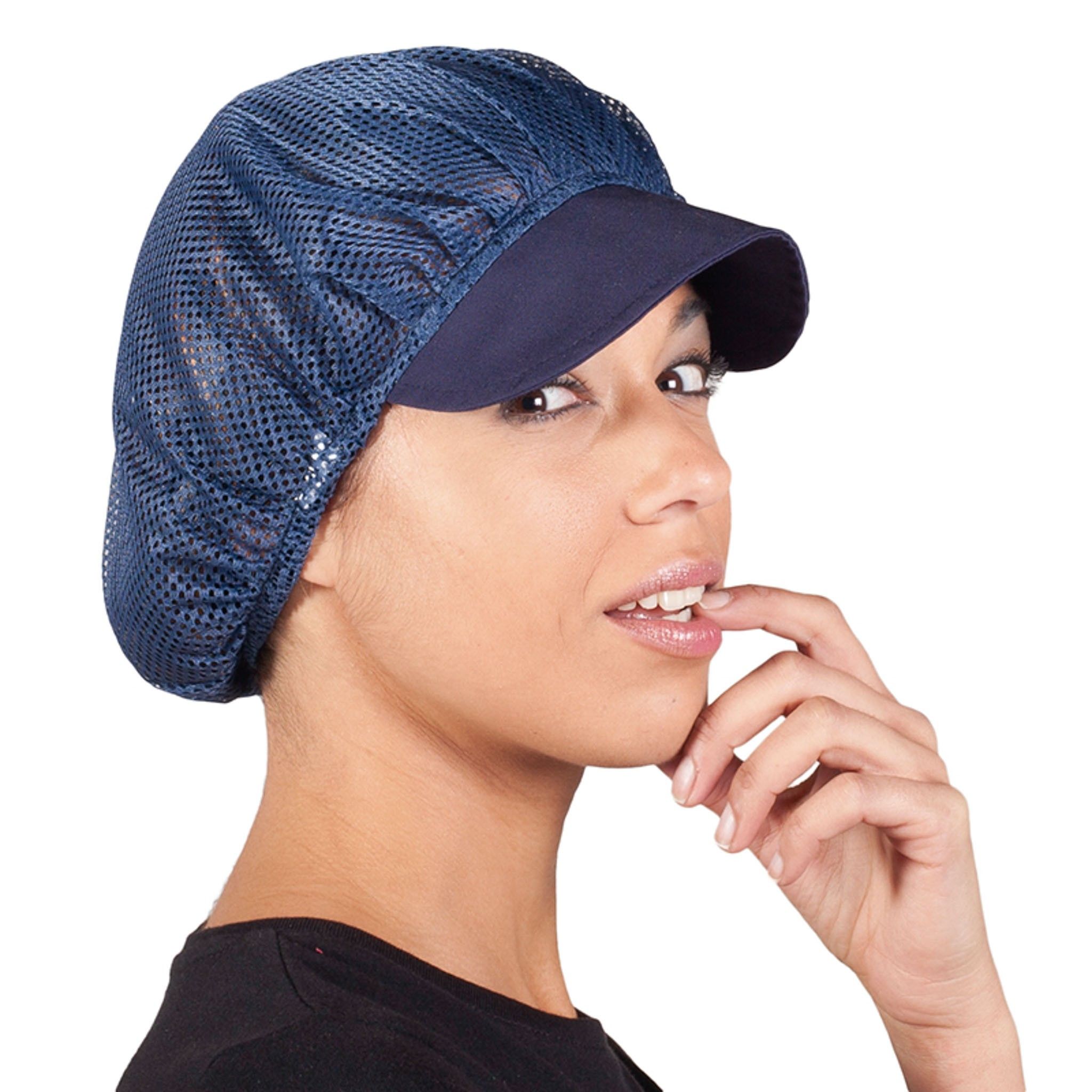 GORRA MUJER REJILLA Y VISERA COLOR (PACK 10) GORRA MUJER REJILLA Y VISERA COLOR (PACK 10)