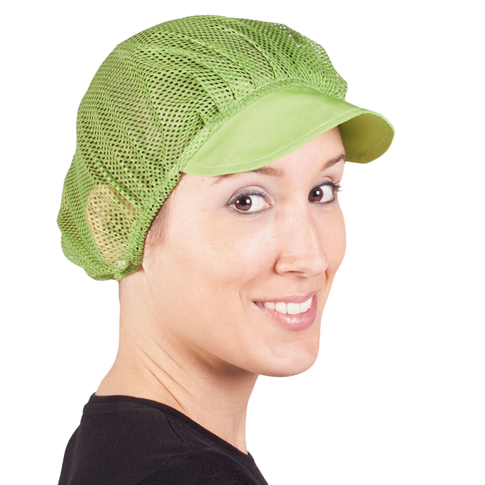 GORRA MUJER REJILLA Y VISERA COLOR (PACK 10) GORRA MUJER REJILLA Y VISERA COLOR (PACK 10)