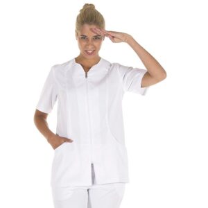 BLUSA MUJER CREMALLERA SICILIA M/CORTA