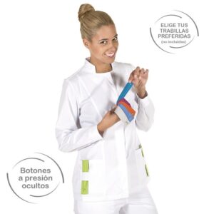 BLUSA SANITARIO DAMA (COMPLEMENTO 6082 APARTE)