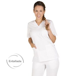 BLUSA MUJER ENTALLADA VEGA