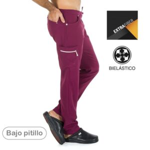 PANTALON UNISEX MULTIBOLSILLOS EXTRAFIBER
