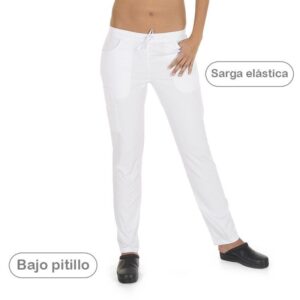PANTALON UNISEX MULTIBOLSILLOS SARGA ELASTICA