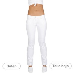 PANTALON MUJER CORTE TEJANO