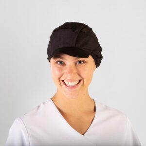 Gorra unisex rejilla y visera rígida (pack 10 UNID)