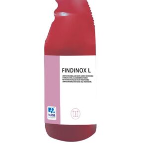 Findinox Limpiador abrillantador acero