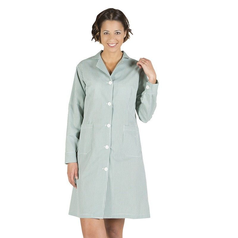 BATA MUJER M/LARGA VICHY BATA MUJER M/LARGA VICHY