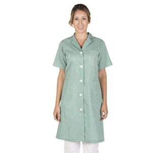 BATA MUJER M/CORTA VICHY