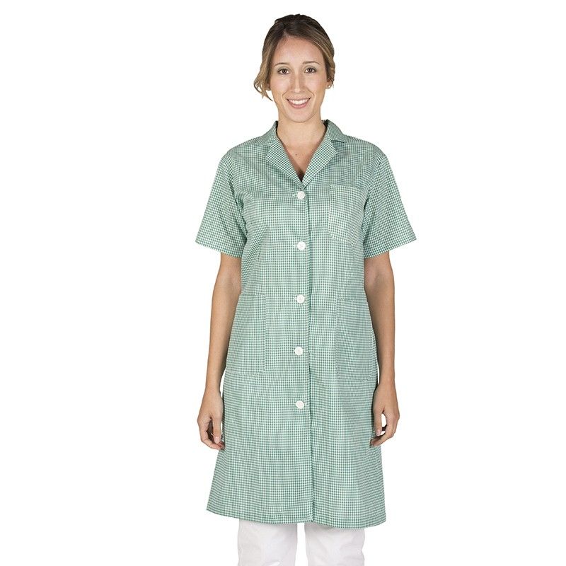 BATA MUJER M/CORTA VICHY BATA MUJER M/CORTA VICHY