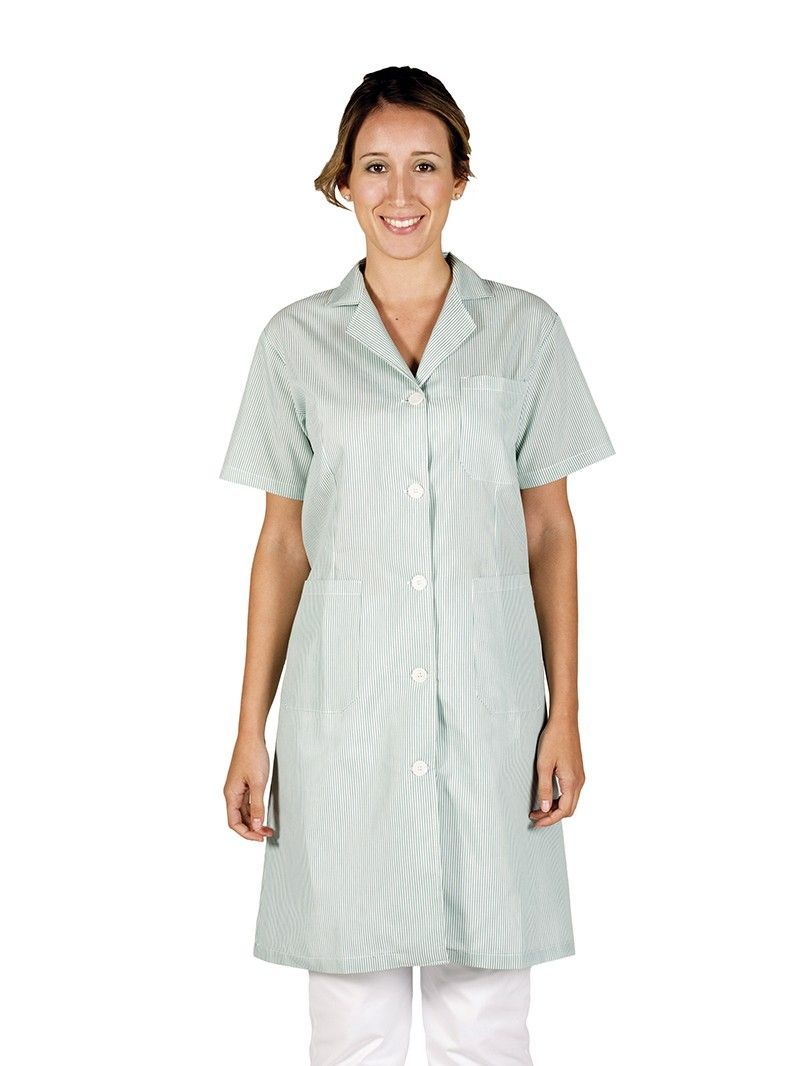 BATA MUJER M/CORTA VICHY BATA MUJER M/CORTA VICHY