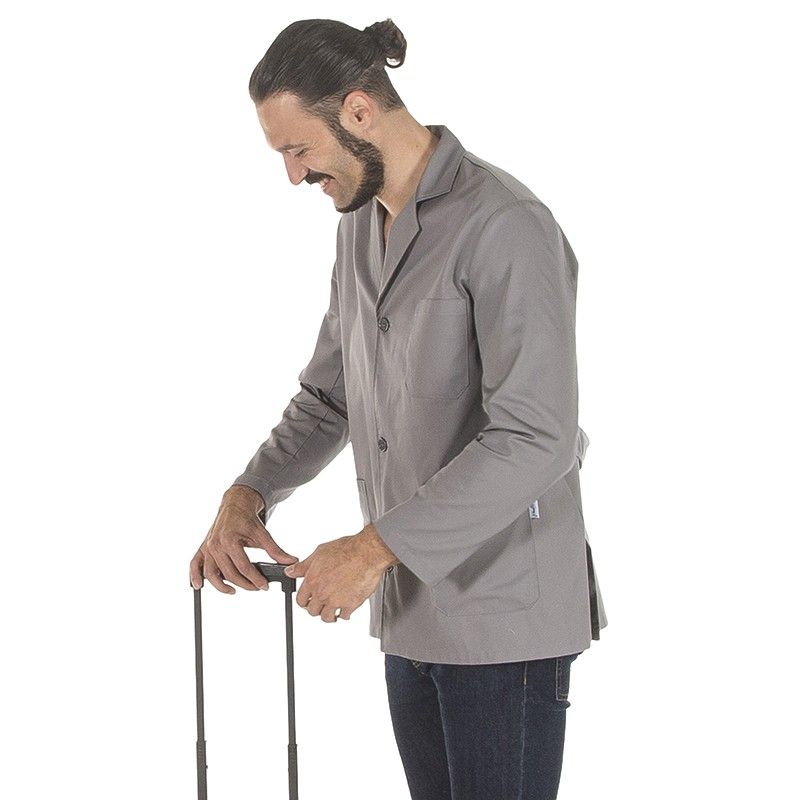 BATA HOMBRE SAHARIANA M/L SARGA COLORES
