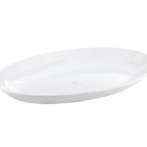 PLATO OVAL 24 CM POLICARBONATO